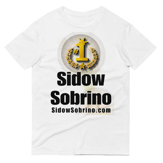Official Sidow Sobrino - The World's No.1 Superstar White Short-Sleeve T-Shirt