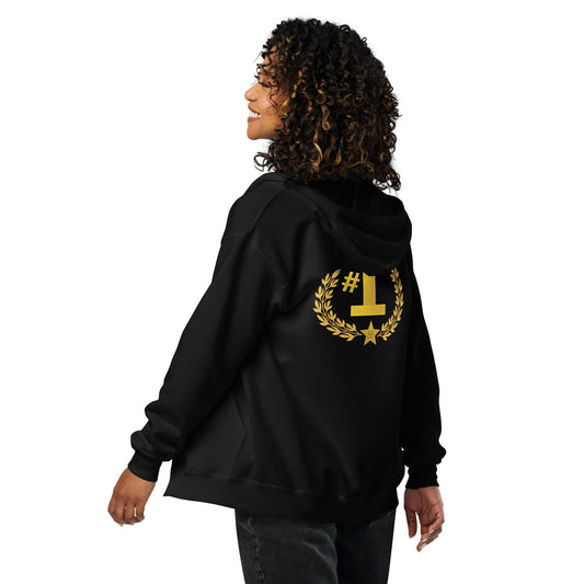 Sidow Sobrino's You're Number One Unisex heavy blend zip hoodie