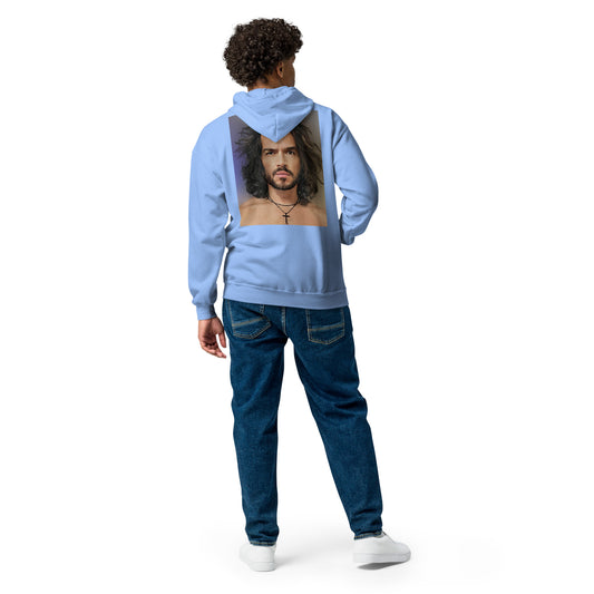 The World's No.1 Superstar Unisex heavy blend zip hoodie