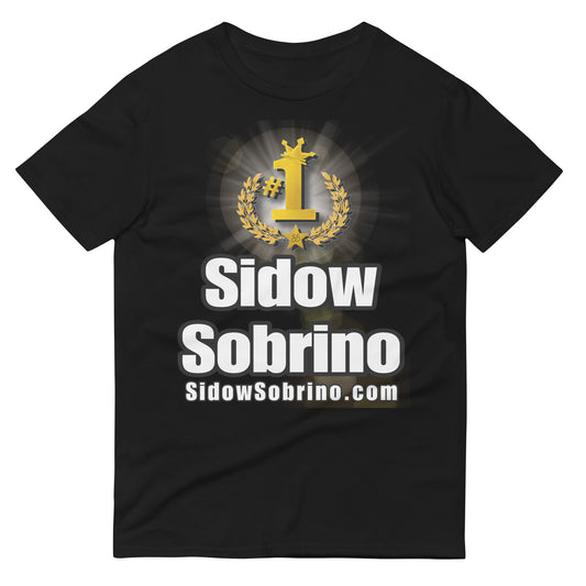 Official Sidow Sobrino - The World's No.1 Superstar Black Short-Sleeve T-Shirt