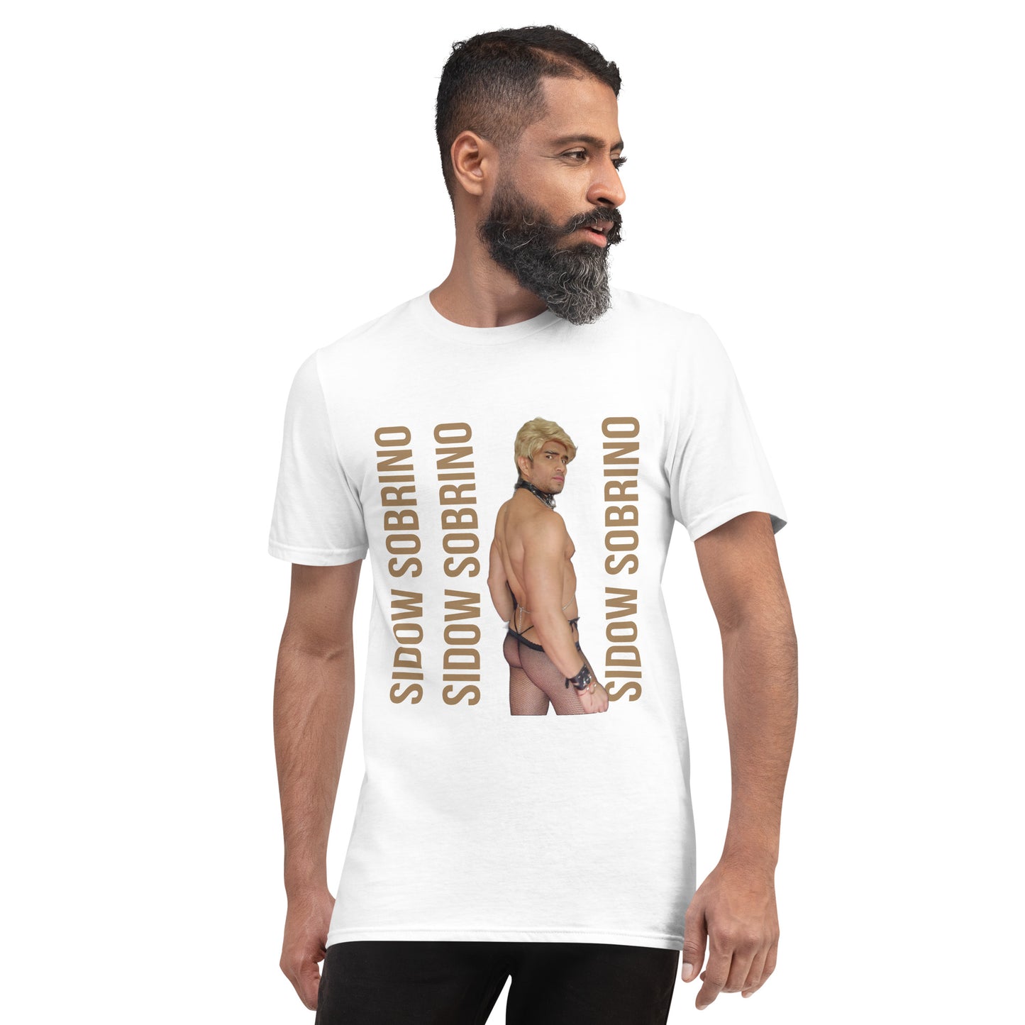 Sidow Sobrino, Blonde Madness Short-Sleeve T-Shirt
