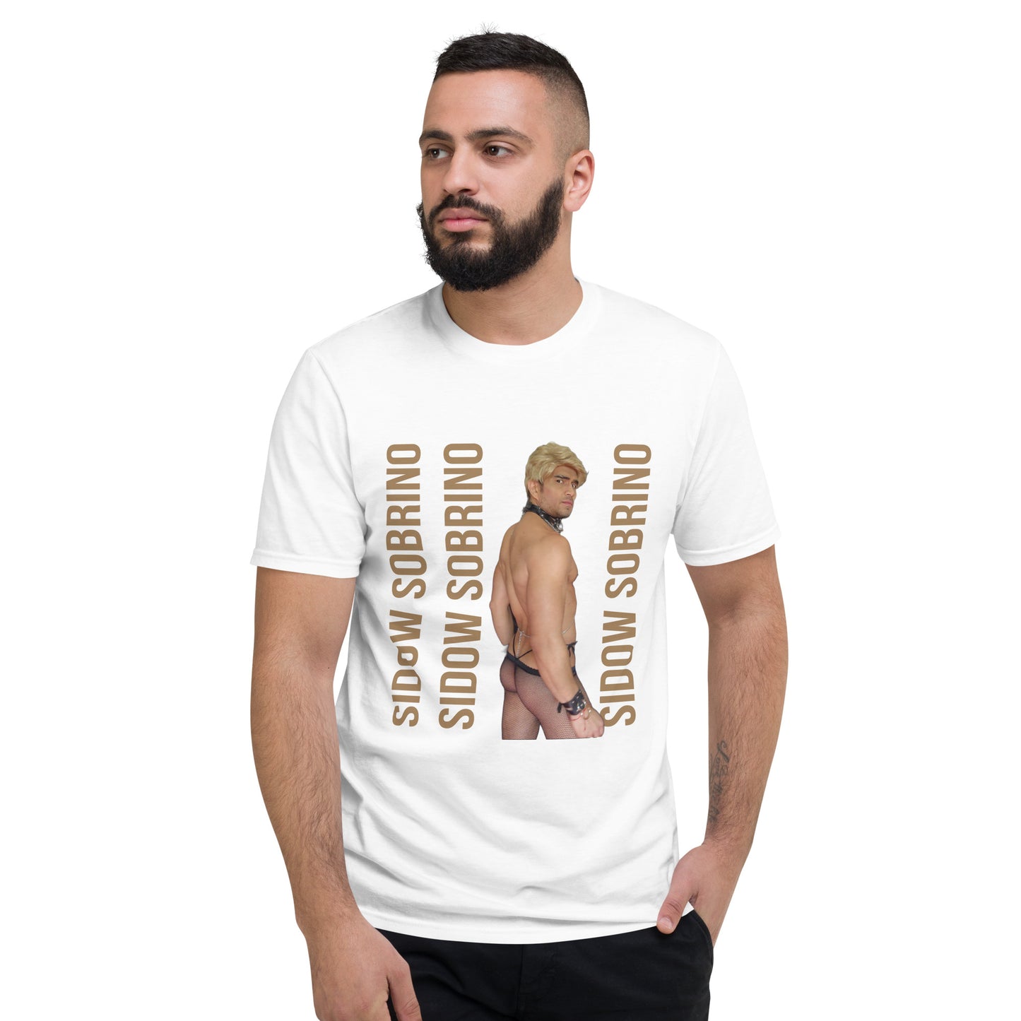 Sidow Sobrino, Blonde Madness Short-Sleeve T-Shirt