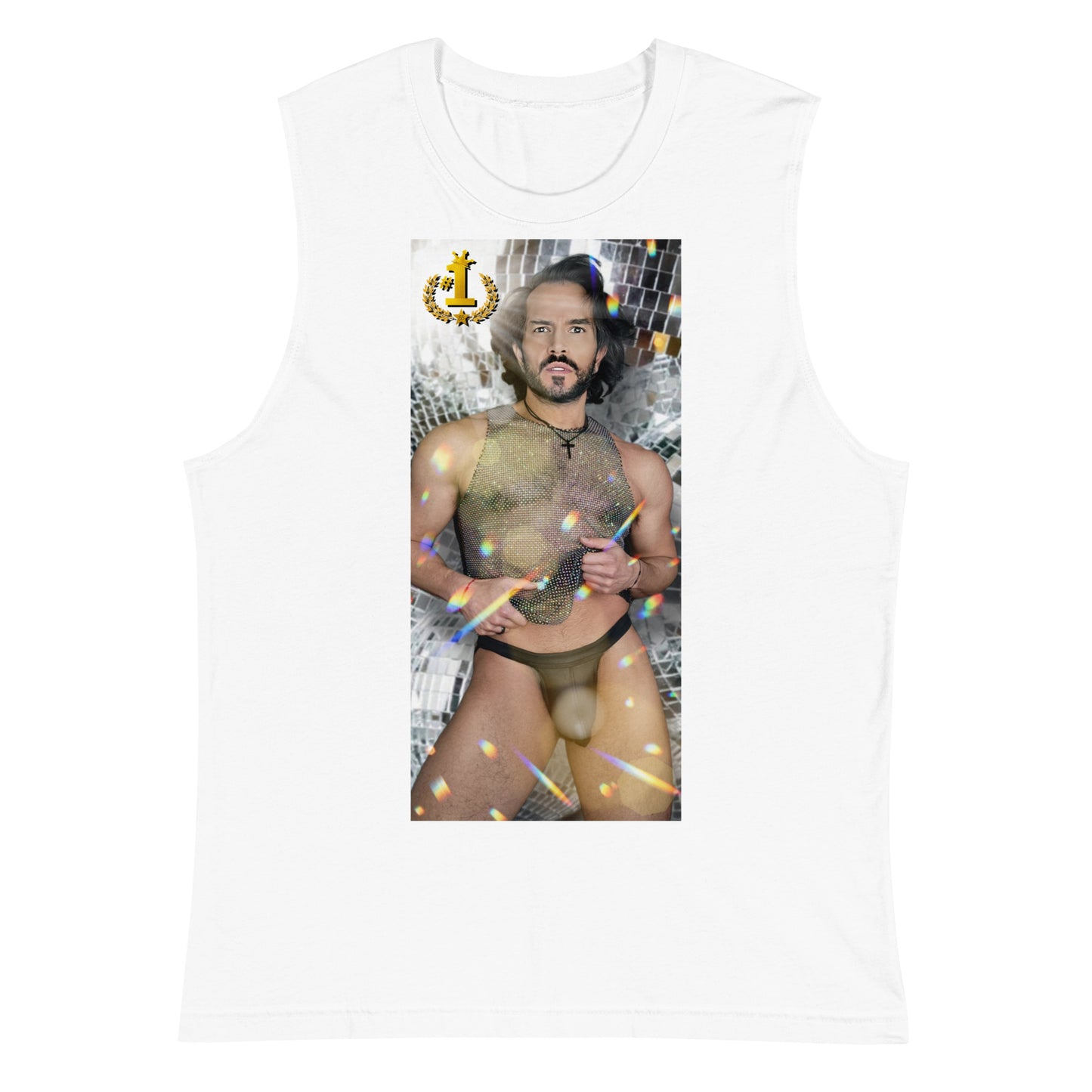 The Stardom Reflections Collection by Sidow Sobrino Muscle Shirt