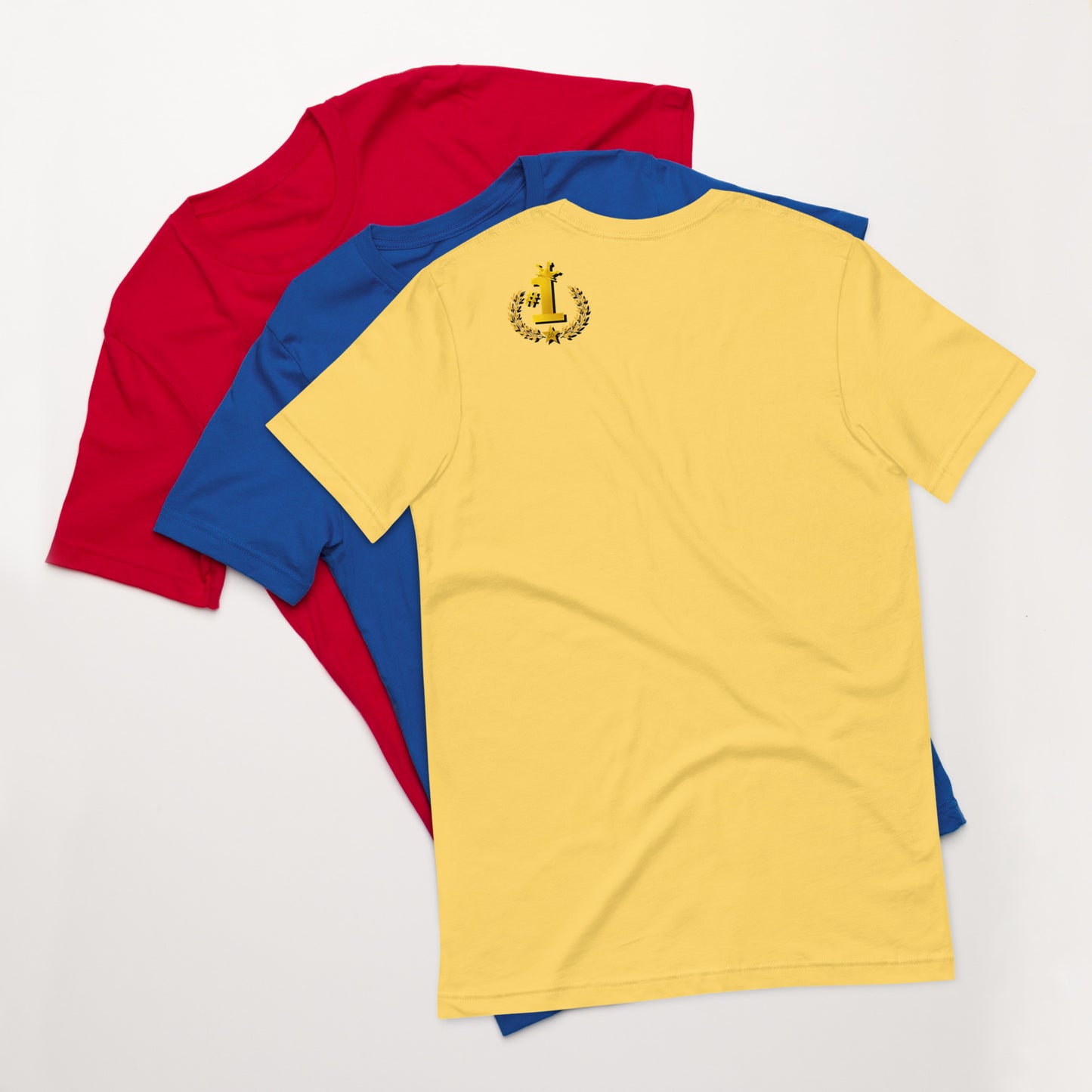 Sidow Sobrino's Making a Splash Unisex t-shirt Style IV